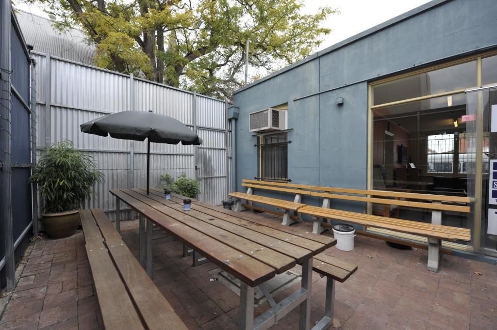 Backpack Oz Hostel Adelaide Exterior photo