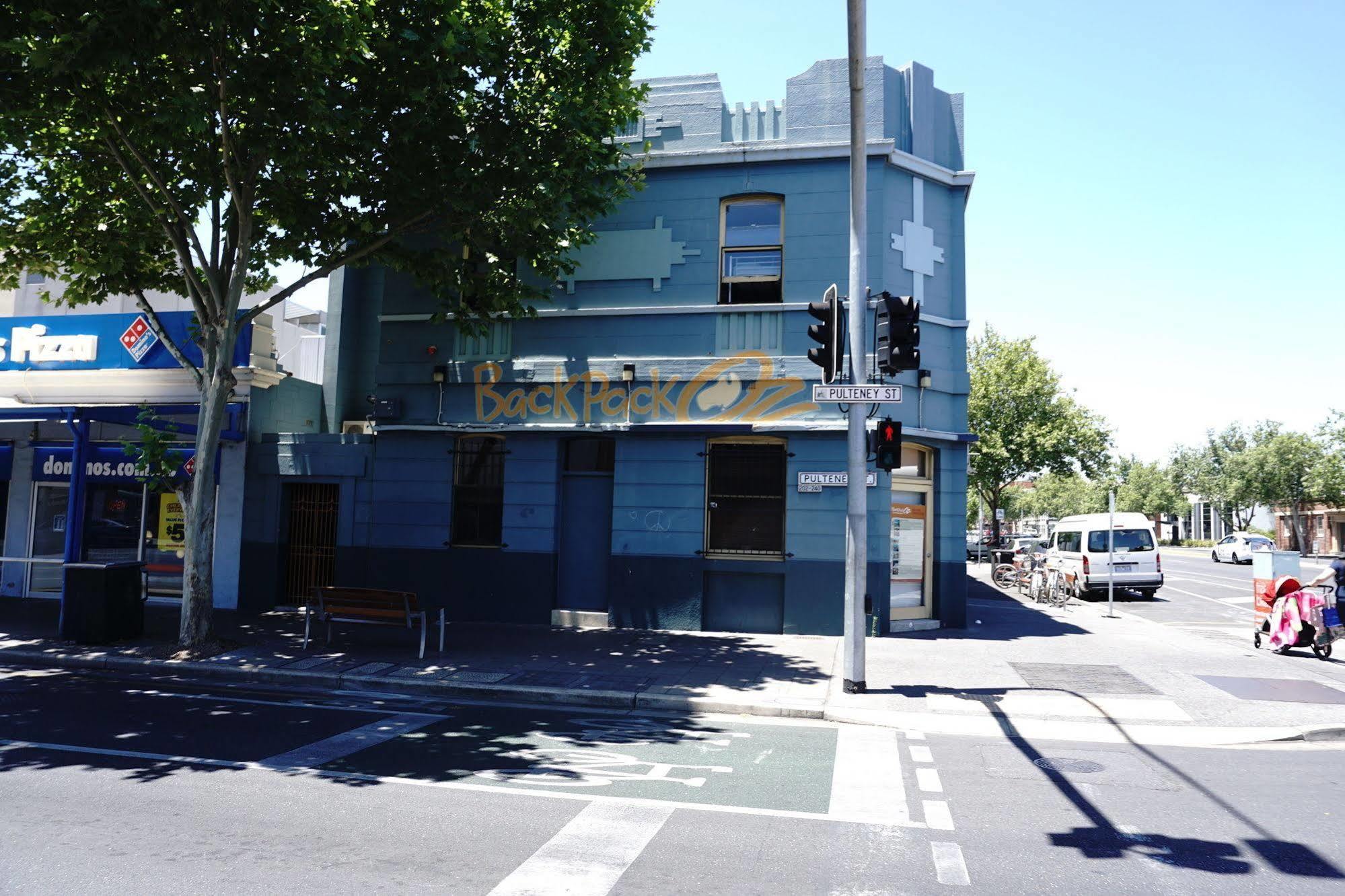 Backpack Oz Hostel Adelaide Exterior photo