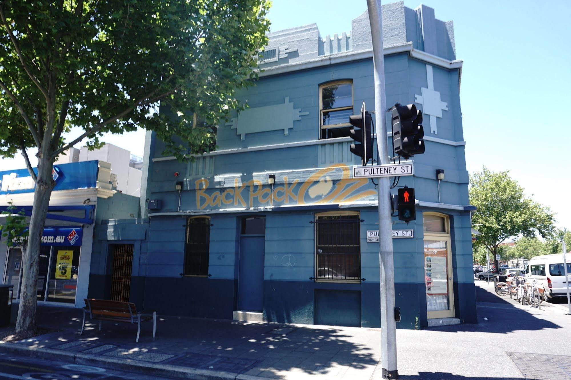 Backpack Oz Hostel Adelaide Exterior photo